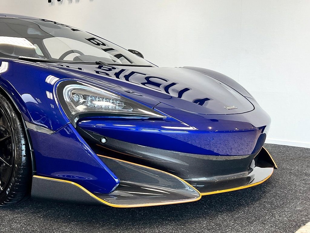McLaren 600LT Coupe MSO ClubSport 2019, bild 4/10