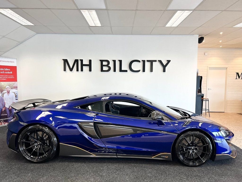 McLaren 600LT Coupe MSO ClubSport 2019, bild 6/10