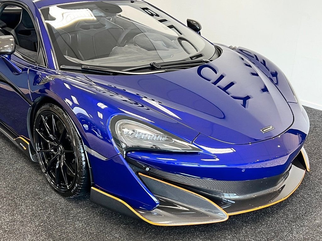 McLaren 600LT Coupe MSO ClubSport 2019, bild 3/10