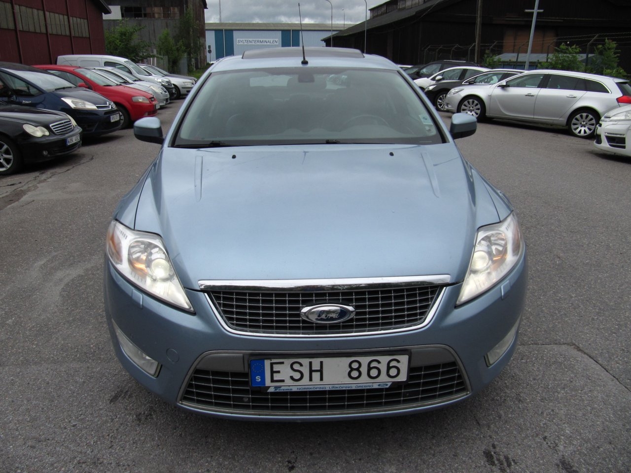 Ford Mondeo 2008, bild 2/20