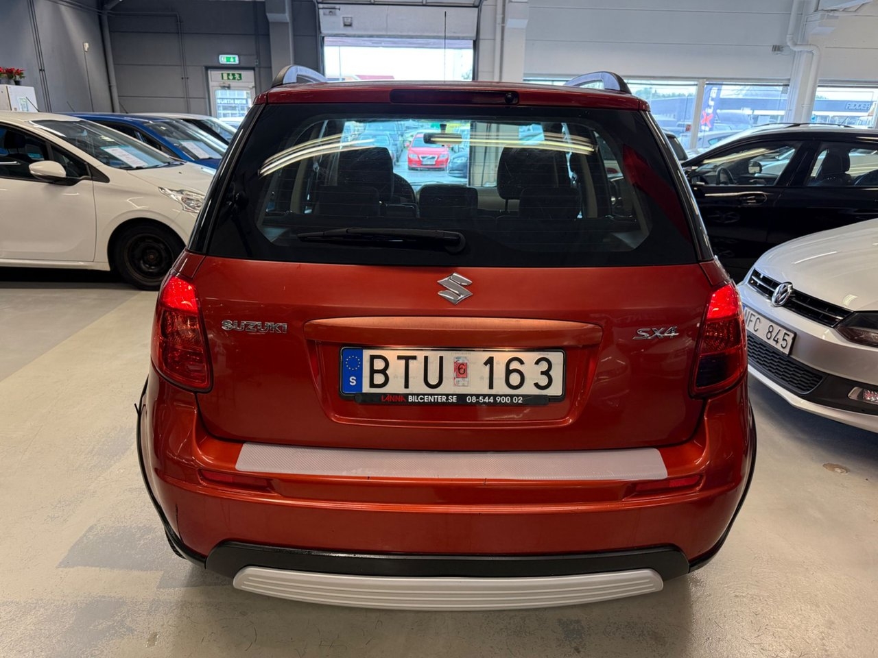 Suzuki SX4 2009, kuva 7/20