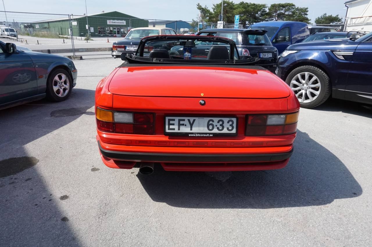 Porsche 944 S2 Cabriolet Toppskick 1990, bild 6/10
