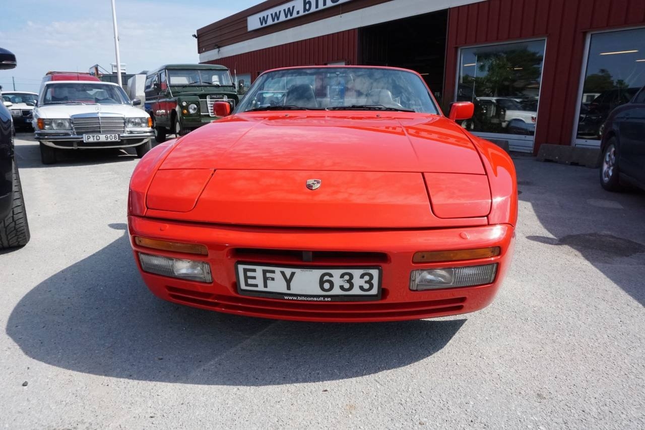Porsche 944 S2 Cabriolet Toppskick 1990, bild 3/10