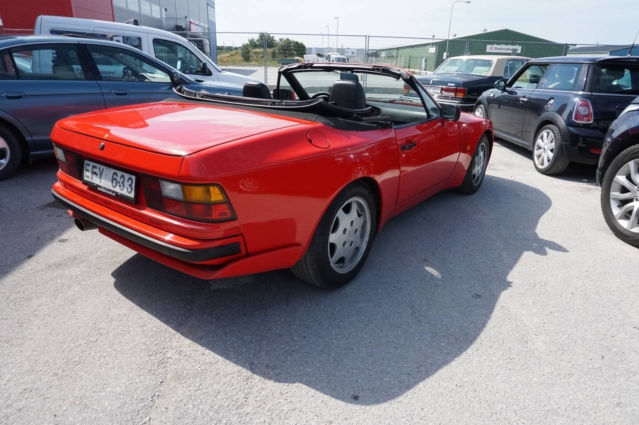 Porsche 944 S2 Cabriolet Toppskick 1990, bild 5/10