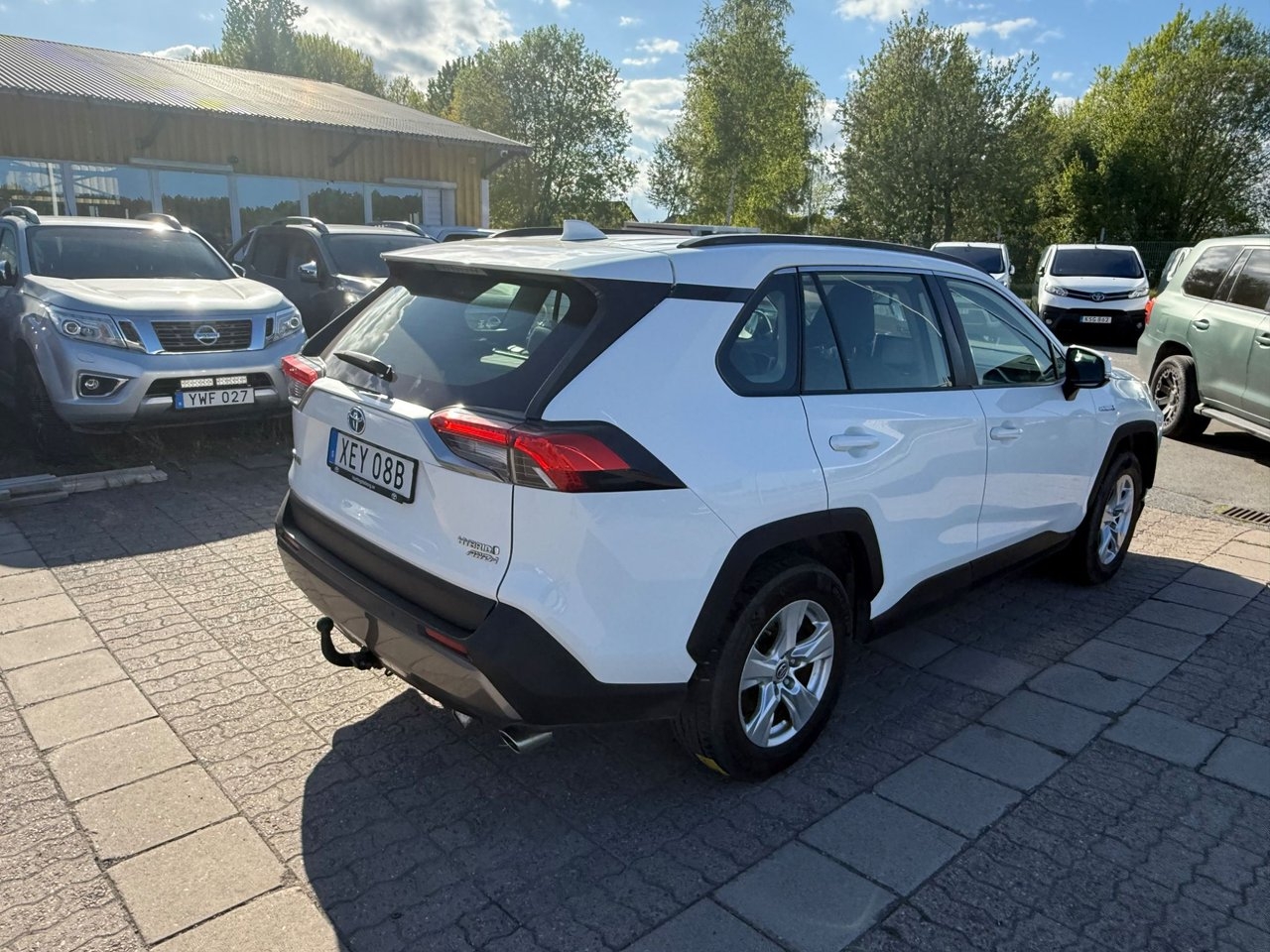 Toyota RAV4 2021, bild 4/21