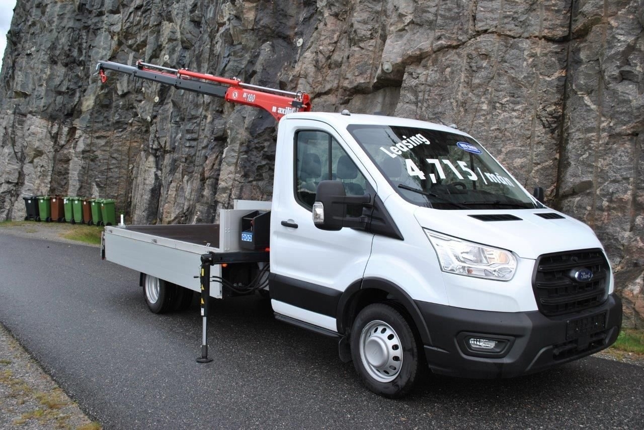 Ford Transit 2025, bild 2/10