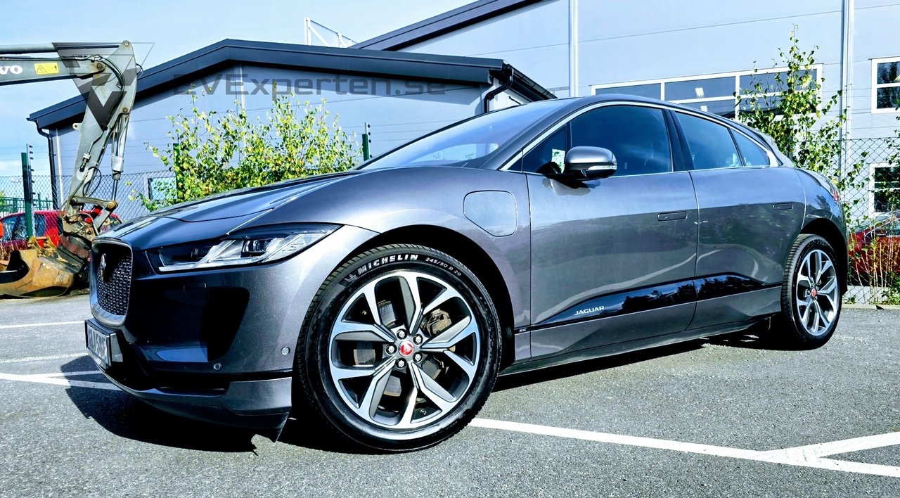 Jaguar I-Pace EV400 SE AWD 2019, bild 3/10