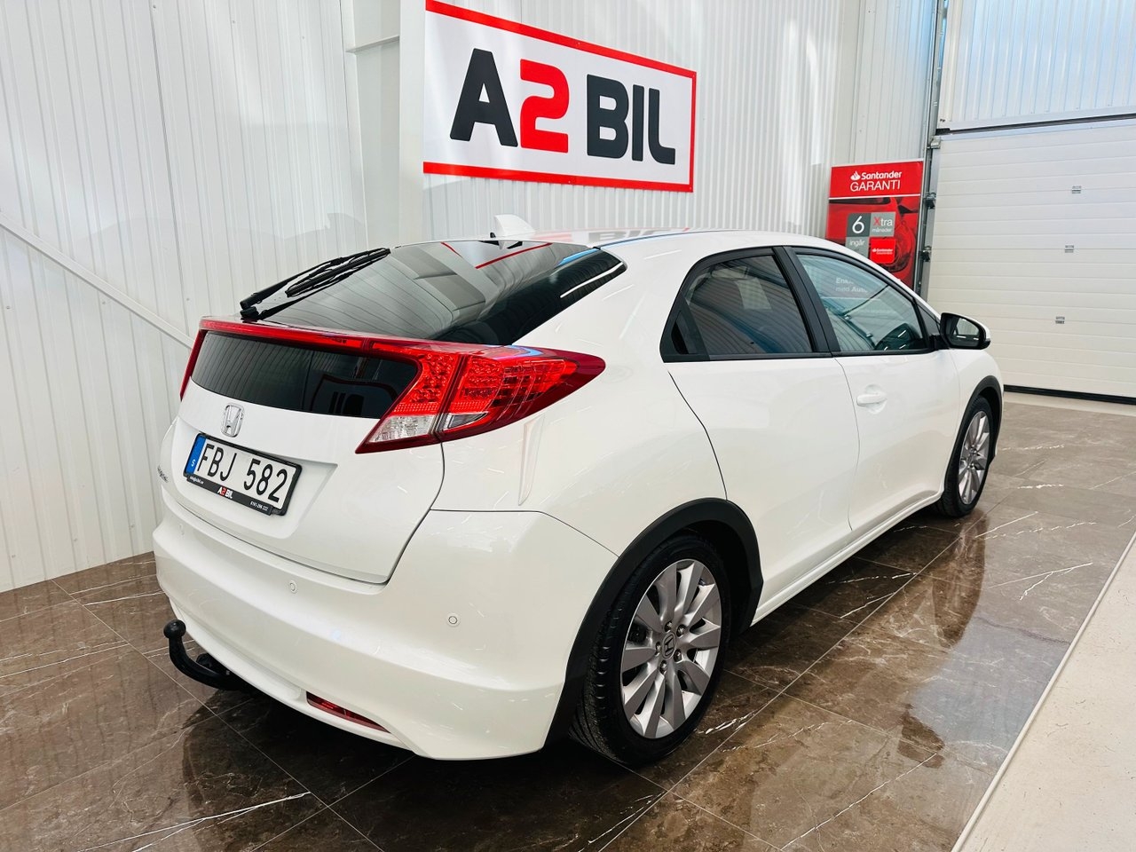 Honda Civic 1.6 i-DTEC Lifestyle 2013, bild 5/10
