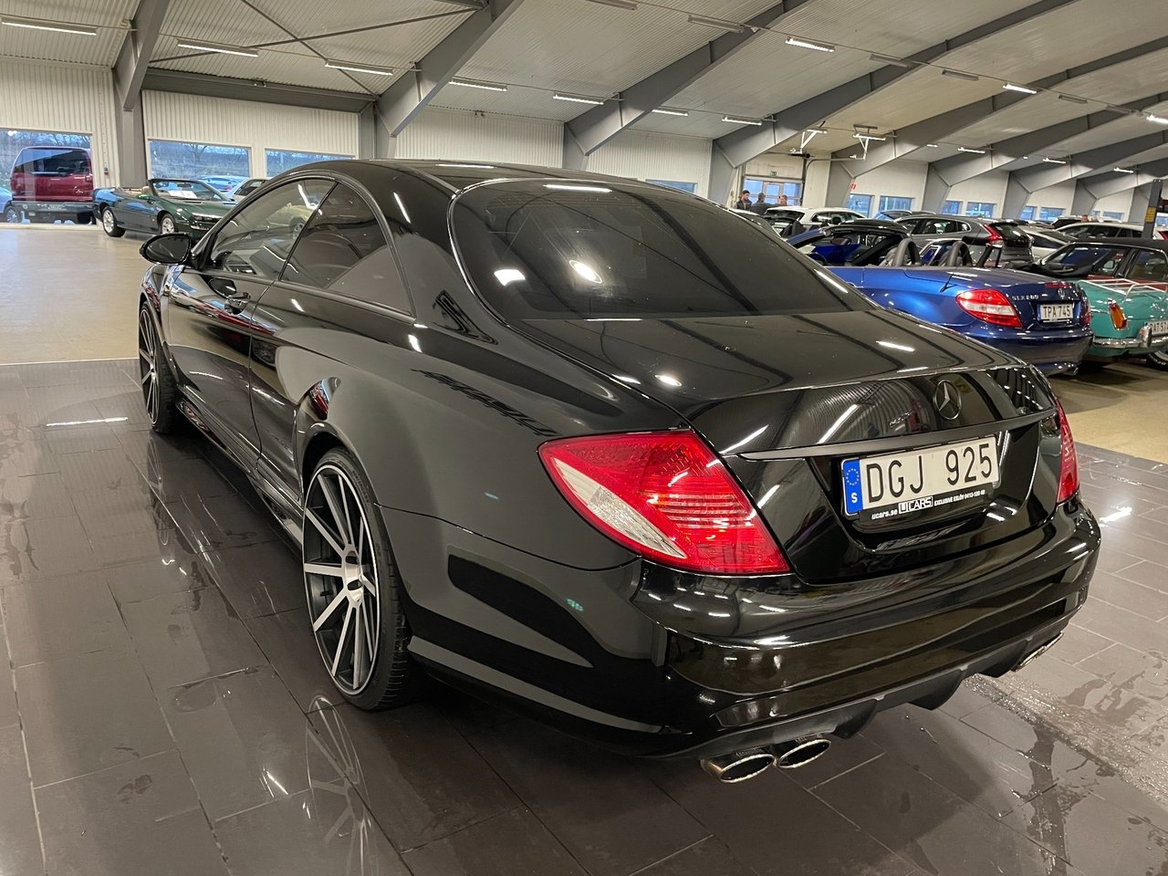 Mercedes-Benz CL 2007, kuva 6/10
