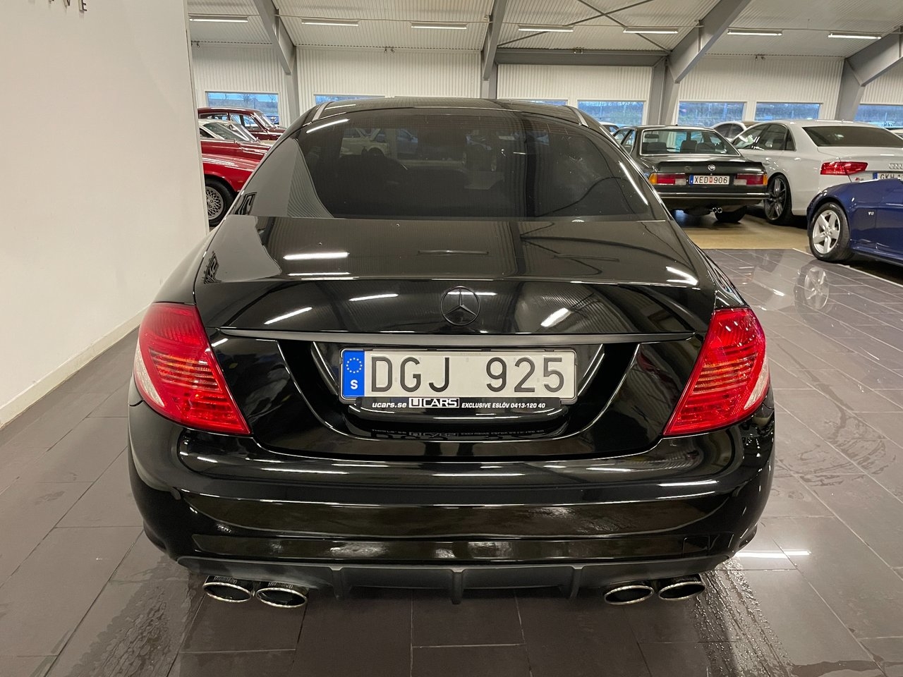 Mercedes-Benz CL 2007, kuva 5/10