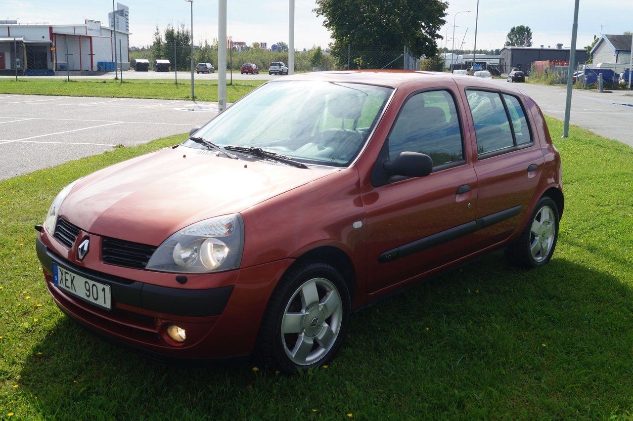 Renault Clio 2006, photo 3/11