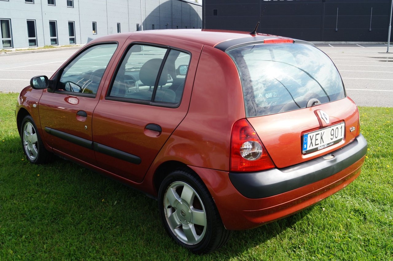 Renault Clio 2006, photo 4/11
