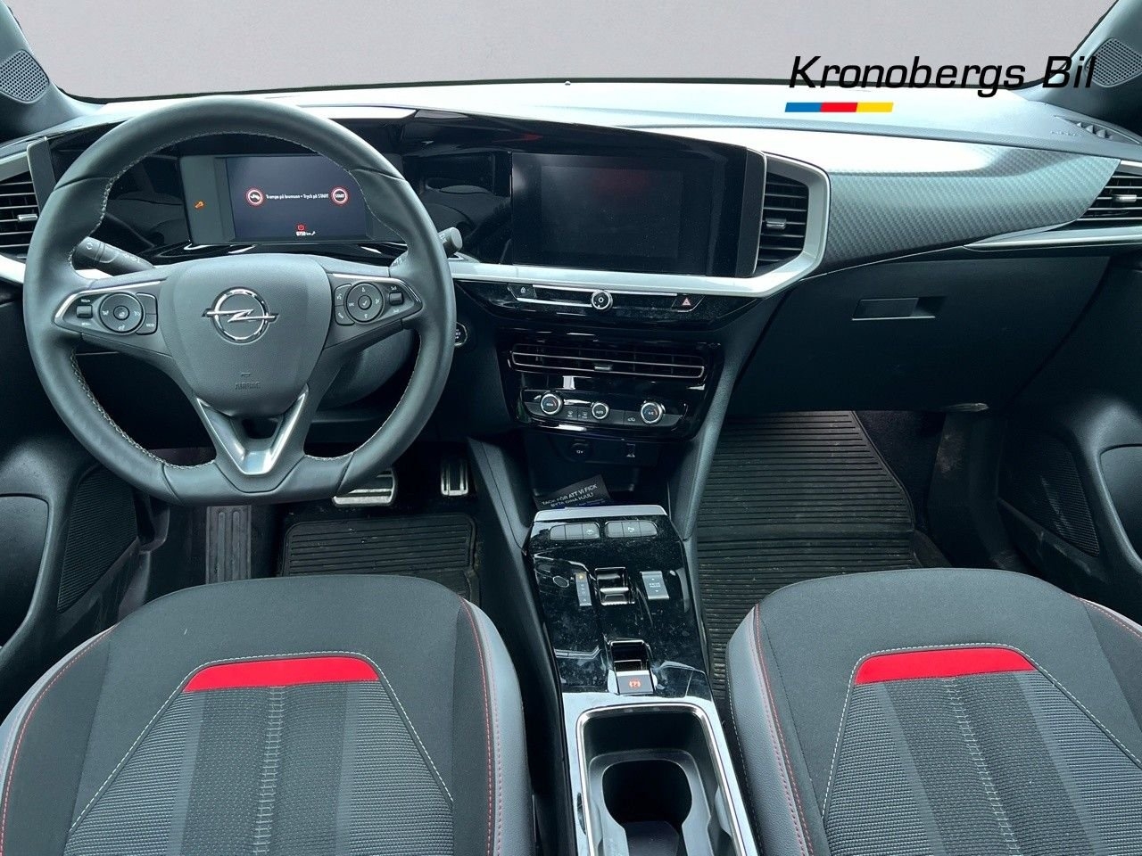 Opel Mokka-e GS 50kWh 136hk 2023, bild 6/7