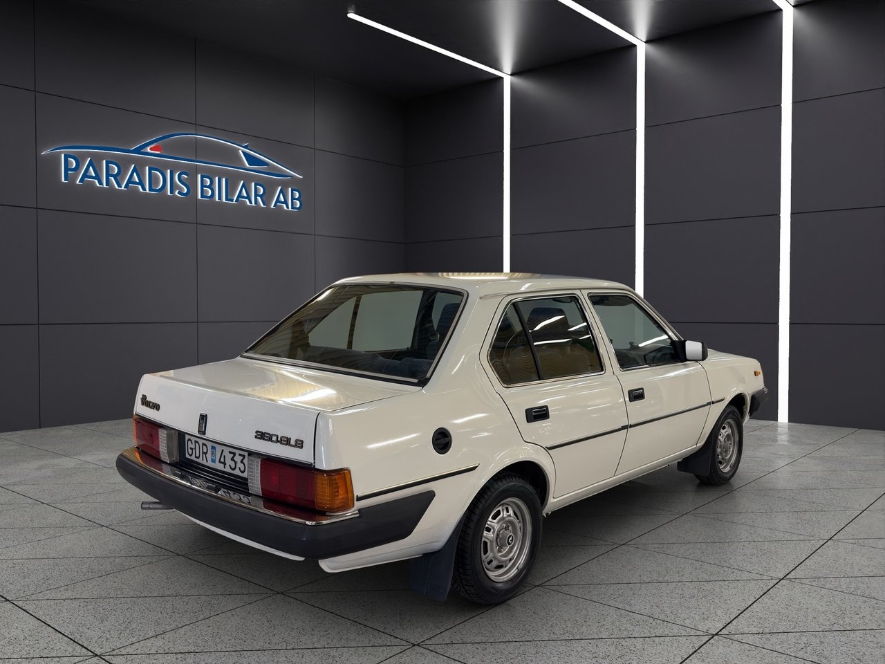 Volvo 360 GLS 1984, photo 5/27