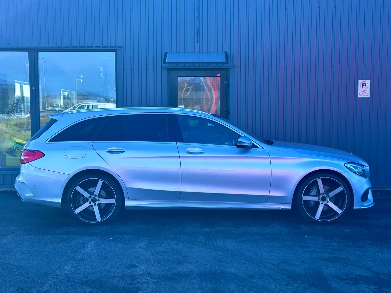 Mercedes-Benz C 220 d Amg sport 4MATIC 2018, kuva 7/25