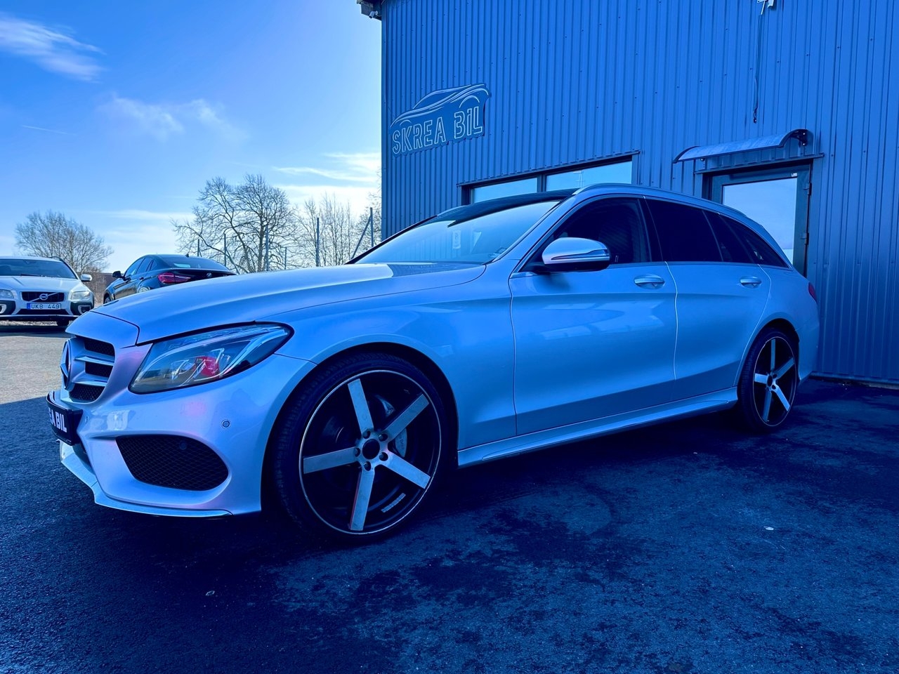 Mercedes-Benz C 220 d Amg sport 4MATIC 2018, kuva 6/25