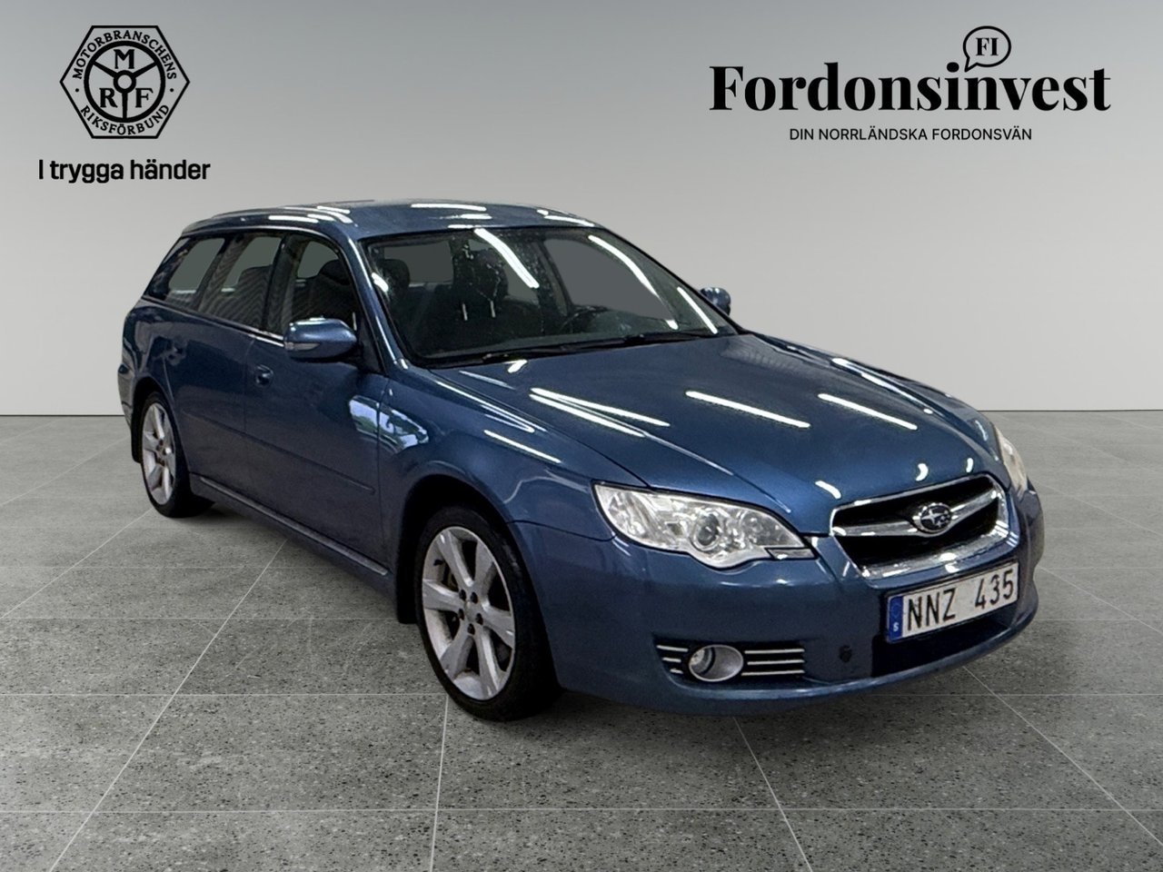 Subaru Legacy 2007, bild 7/10