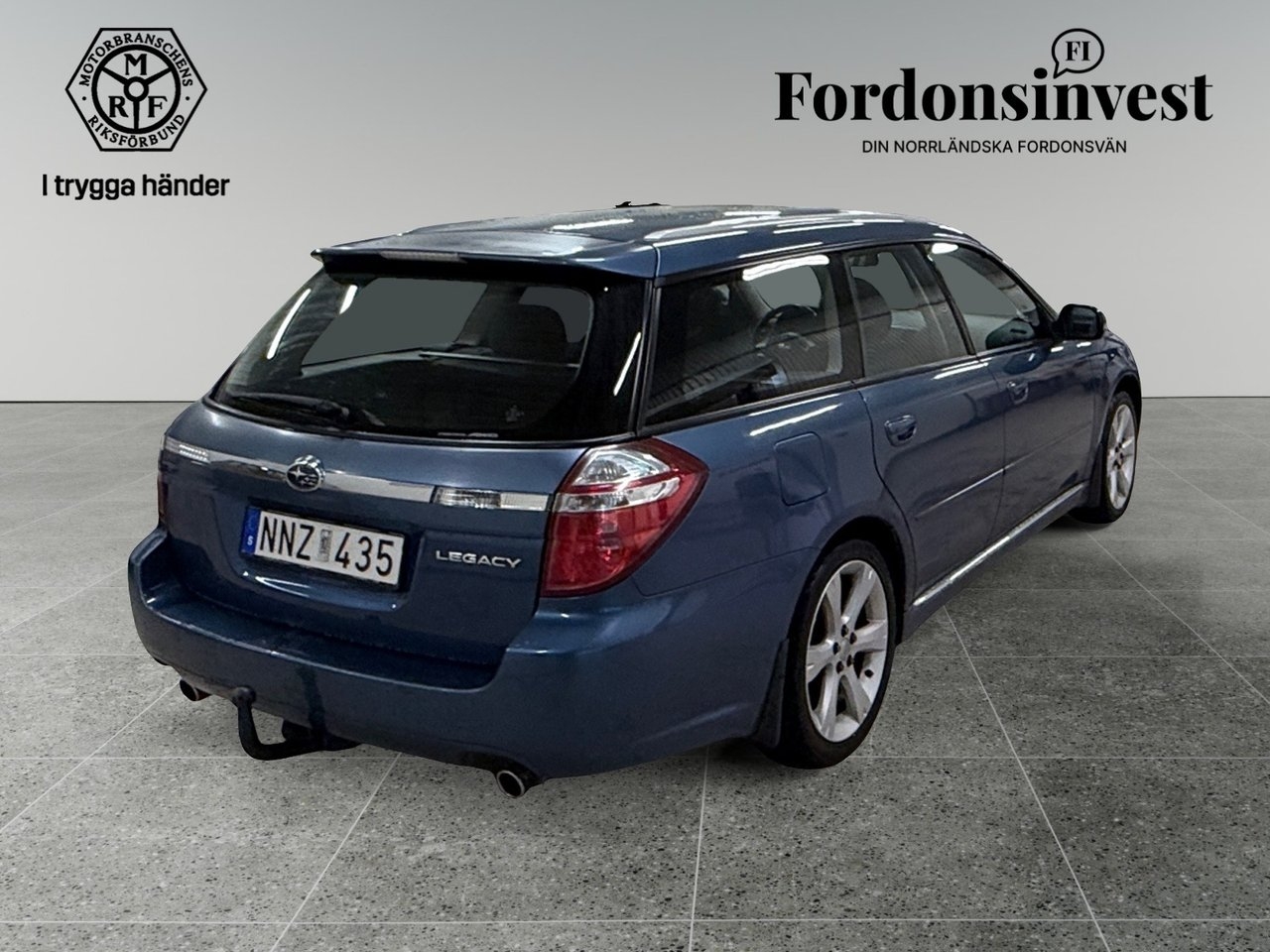 Subaru Legacy 2007, bild 5/10