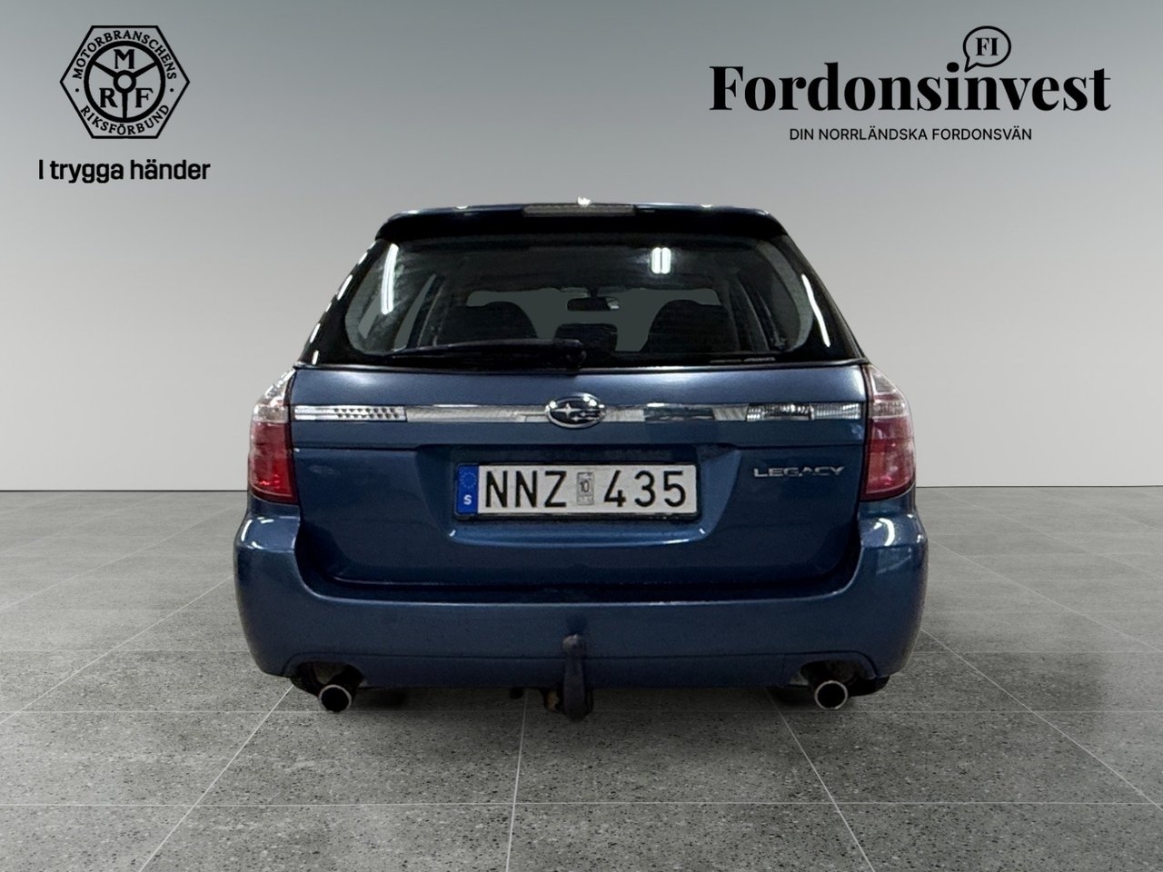 Subaru Legacy 2007, bild 4/10