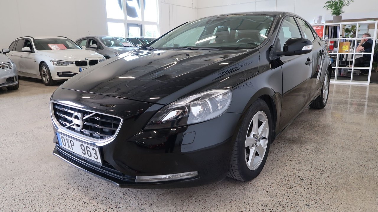 Volvo V40 D2 2014, bild 7/10