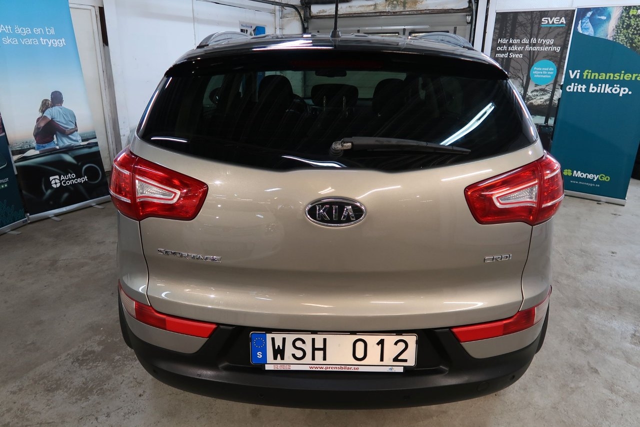 Kia Sportage 2.0 CRDi AWD EX Euro 5 2012, bild 5/21