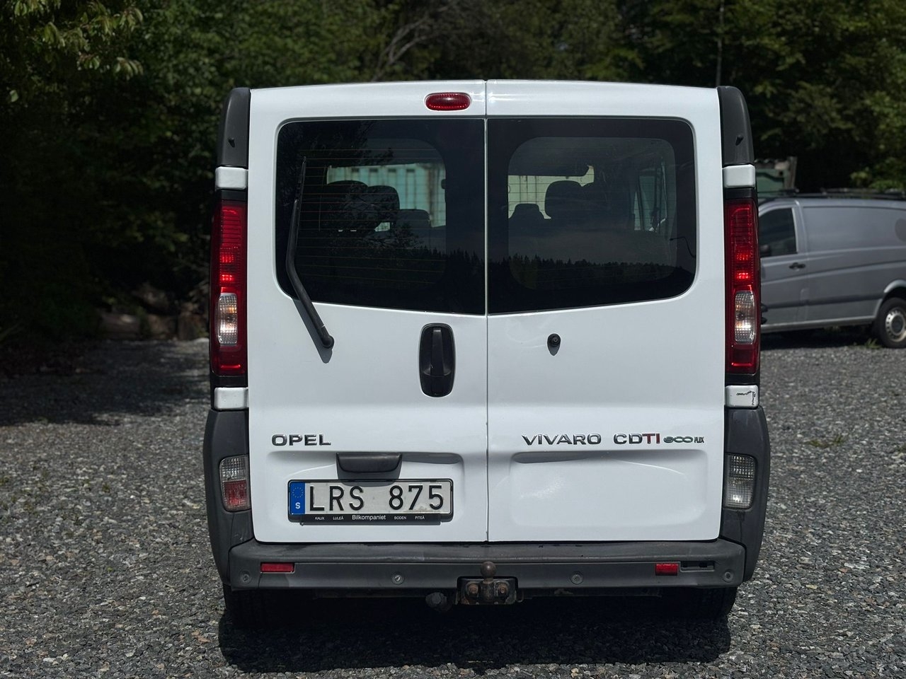 Opel Vivaro 2012, bild 6/10