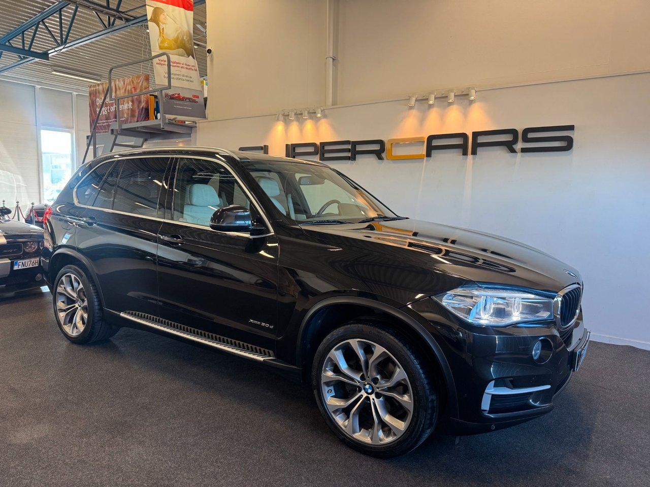BMW X5 xDrive30d Steptronic H/K 2014, bild 4/10