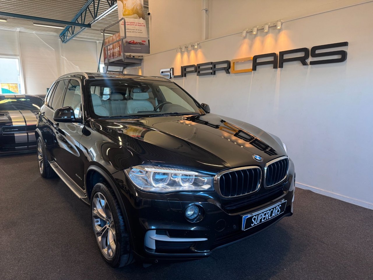 BMW X5 xDrive30d Steptronic H/K 2014, bild 2/10