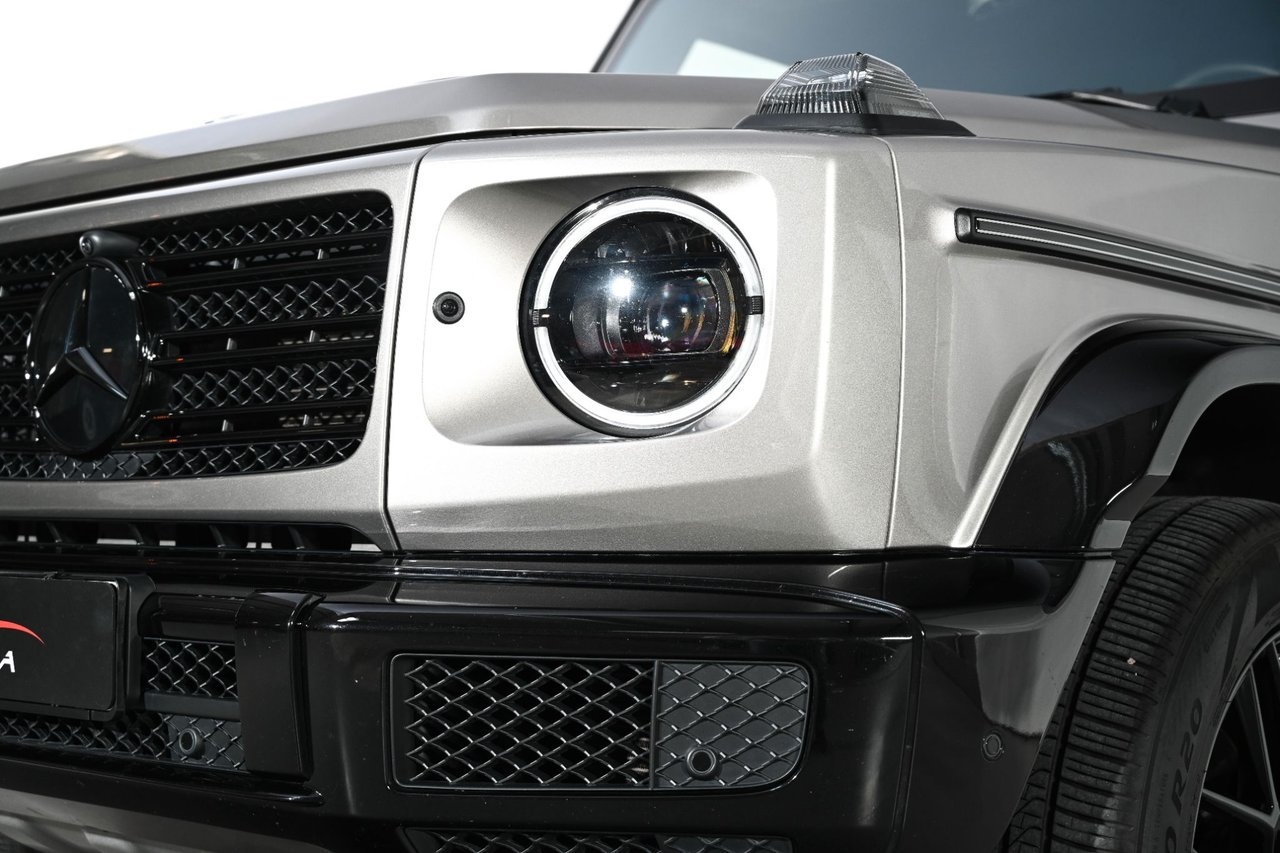 Mercedes-Benz G 400 d 2022, bild 7/10
