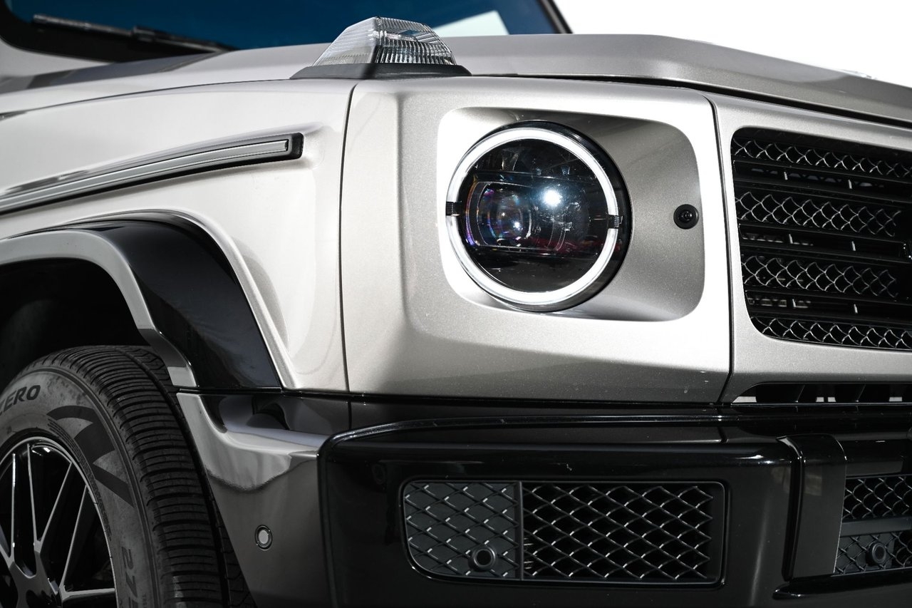 Mercedes-Benz G 400 d 2022, bild 6/10