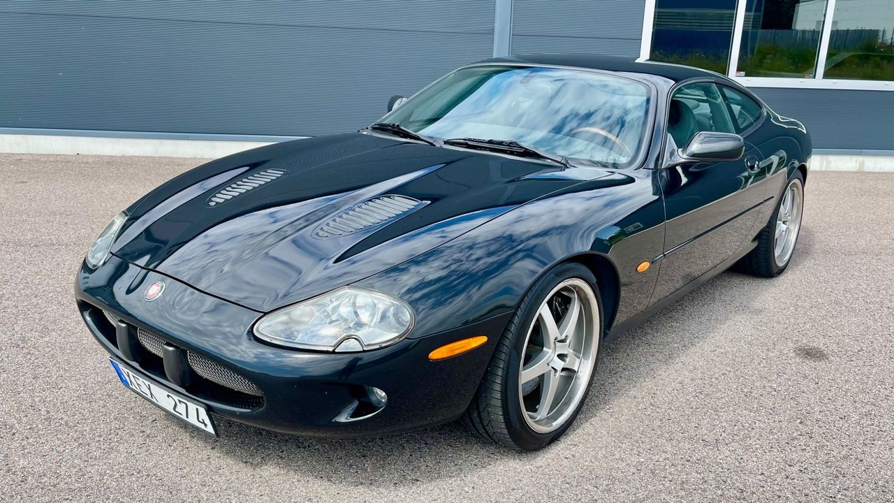 Jaguar XK R V8 363hk 2000, kuva 2/10