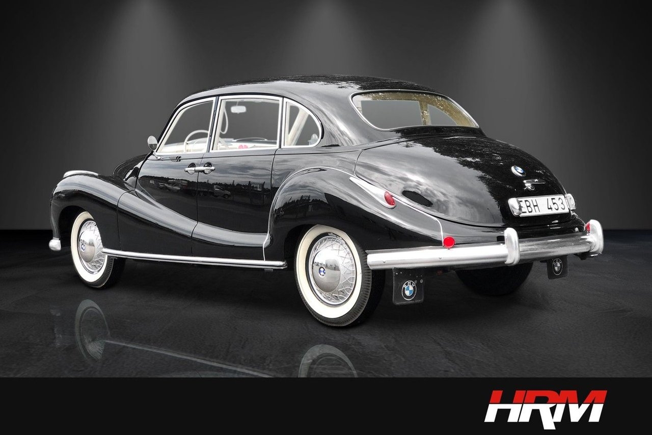 BMW 501 B Svenskåld Mycket Fin 1955, bild 3/10