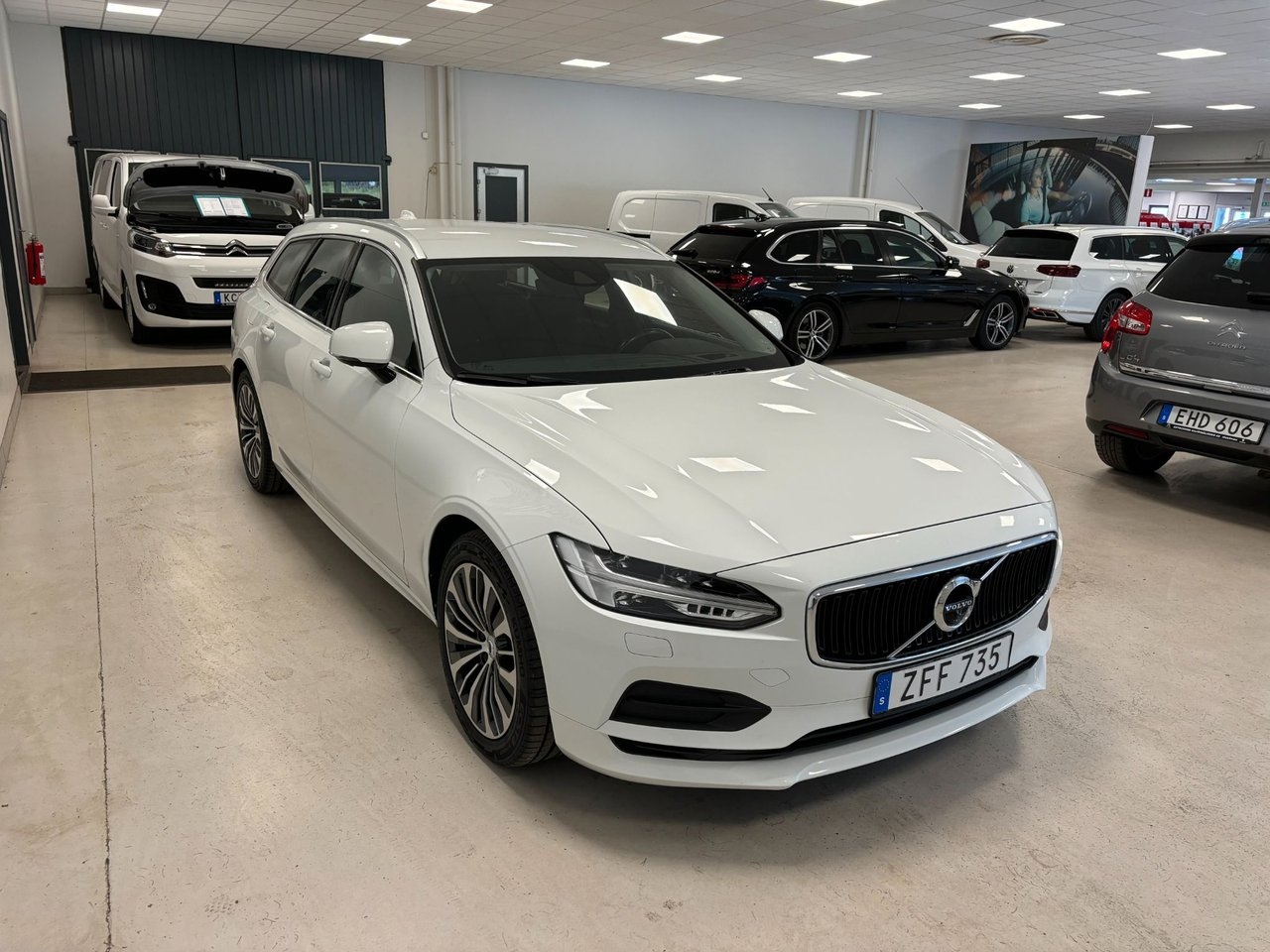 Volvo V90 D3e Advanced Momentum Värmare 2019, kuva 3/9