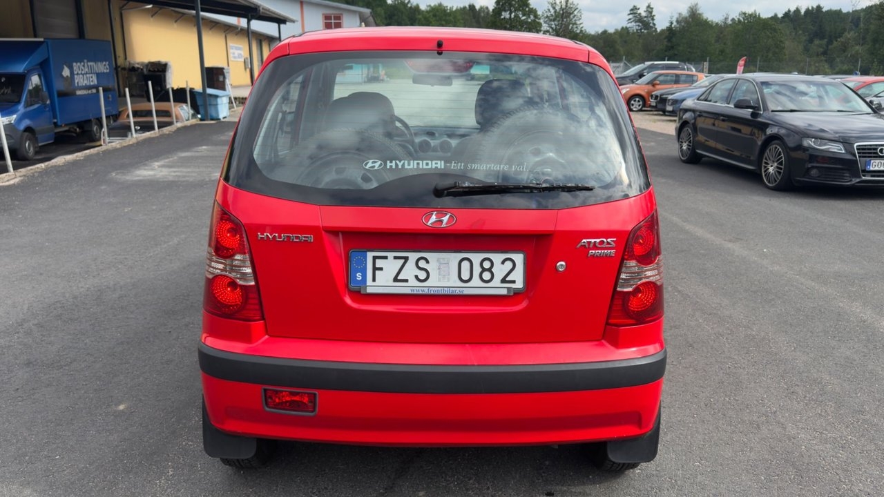 Hyundai Atos Prime 1.1 2007, photo 7/10