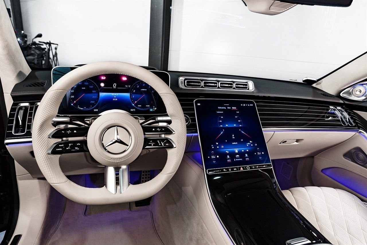 Mercedes-Benz S 580 LWB AMG obs spec 2022, bild 7/10
