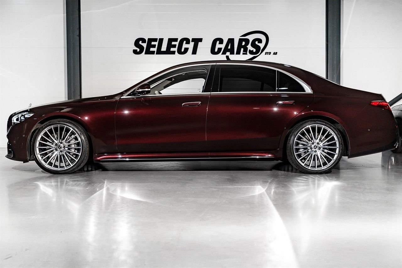 Mercedes-Benz S 580 LWB AMG obs spec 2022, bild 3/10