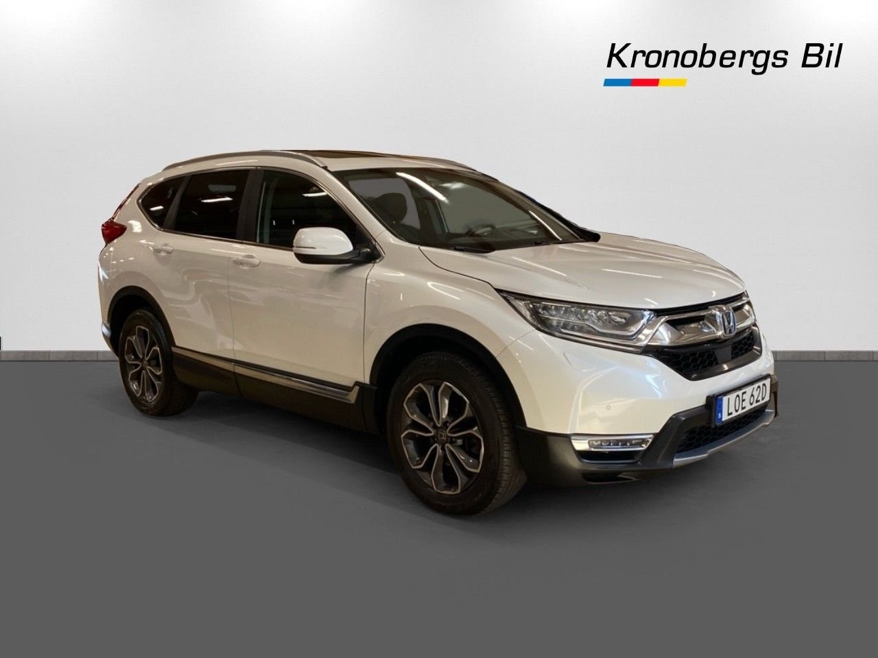 Honda CR-V Hybrid AWD E-CVT Executive 2022, kuva 3/10