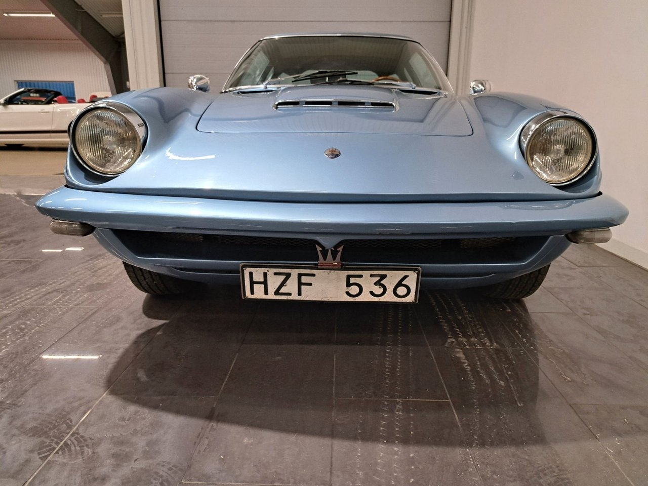 Maserati Mistral 4.0 Coupé by Frua 1968, bild 4/10