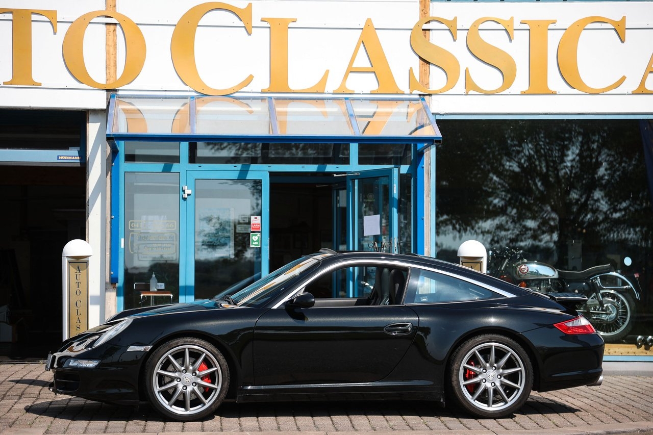 Porsche 911 997 Targa 4S TipTronic S 2007, bild 4/10