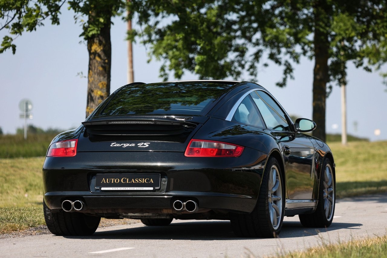 Porsche 911 997 Targa 4S TipTronic S 2007, bild 6/10