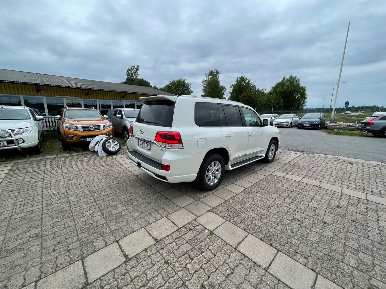 Toyota Land Cruiser 2017, bild 6/10