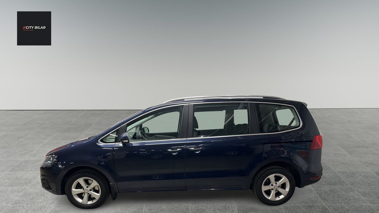 Seat Alhambra 2011, bild 7/10