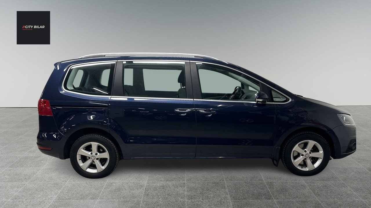 Seat Alhambra 2011, bild 3/10