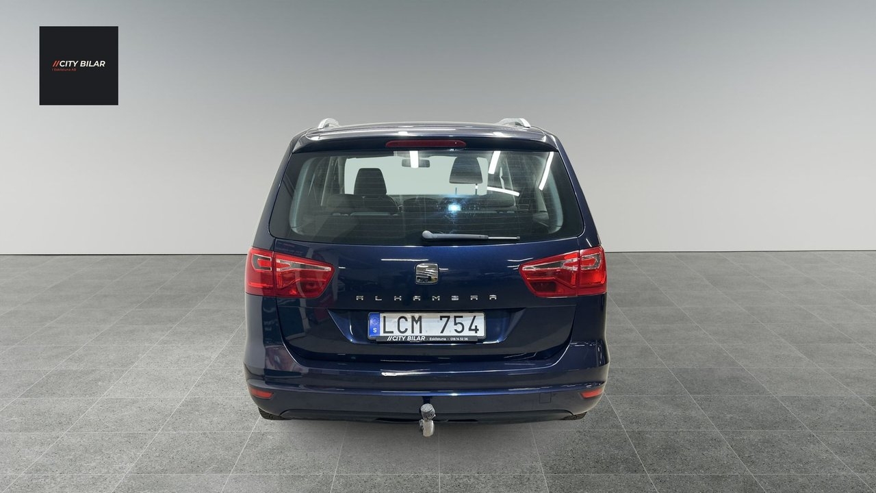 Seat Alhambra 2011, bild 5/10