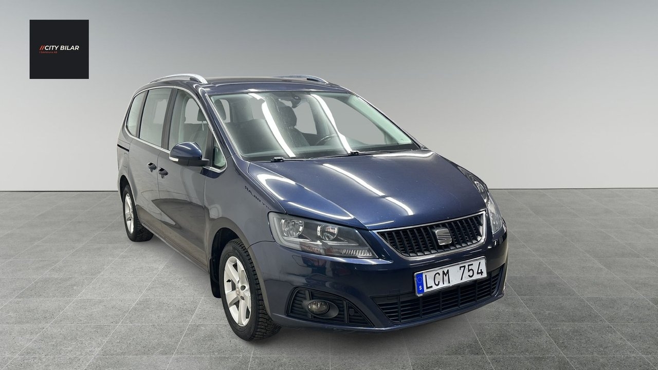 Seat Alhambra 2011, bild 2/10
