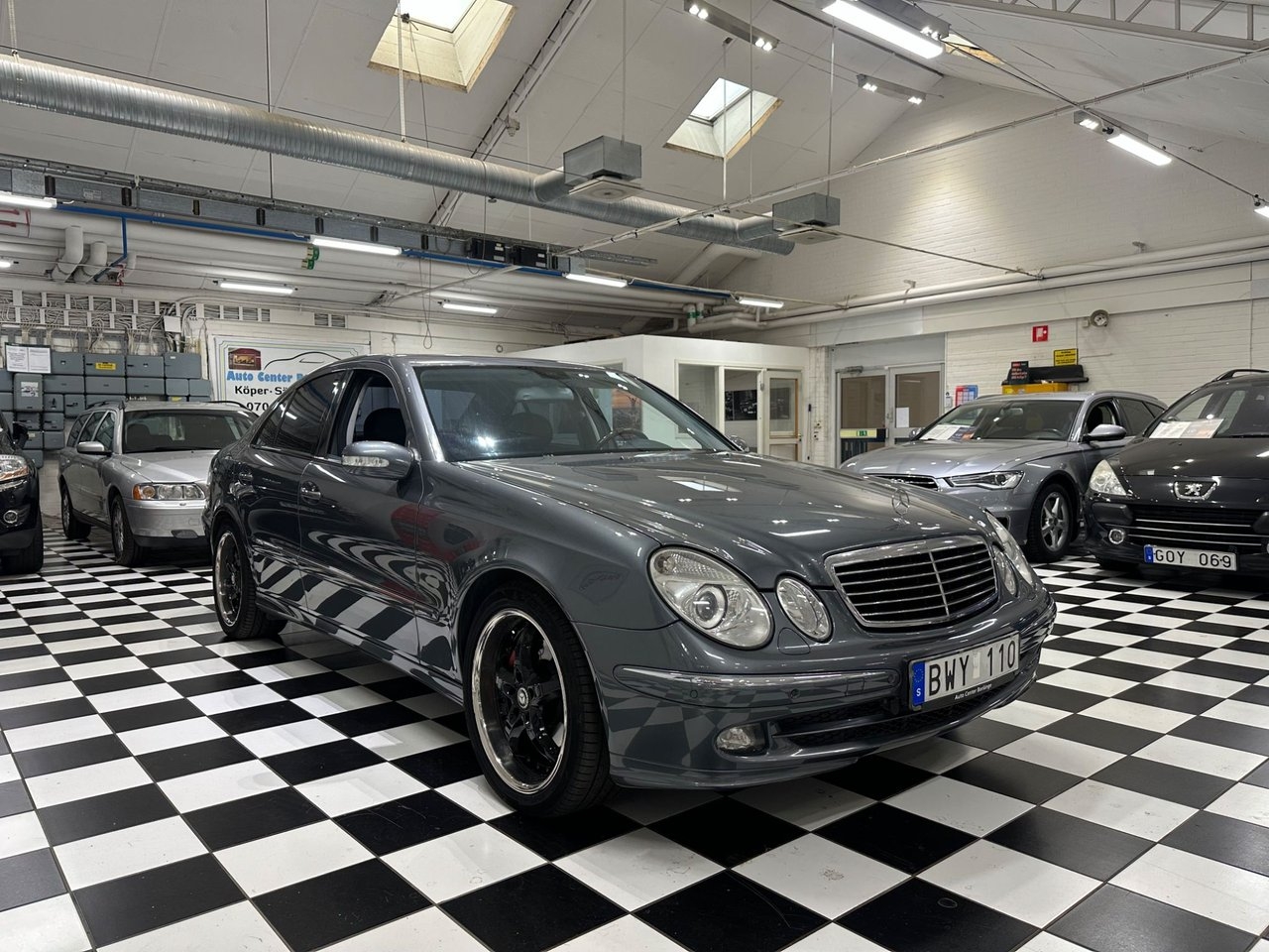 Mercedes-Benz E 2006, bild 2/10