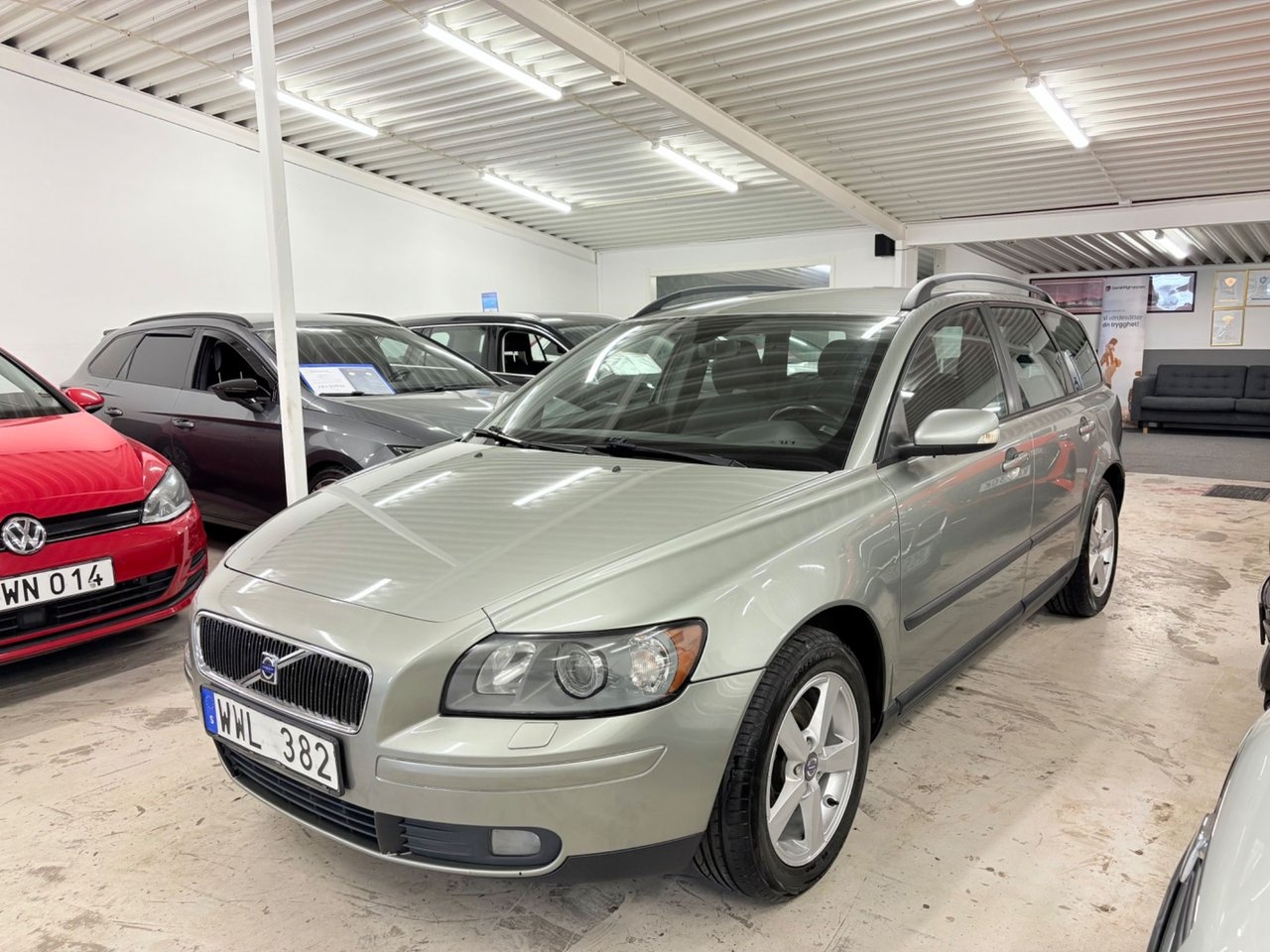 Volvo V50 2.4 / 140HK 2006, bild 3/10
