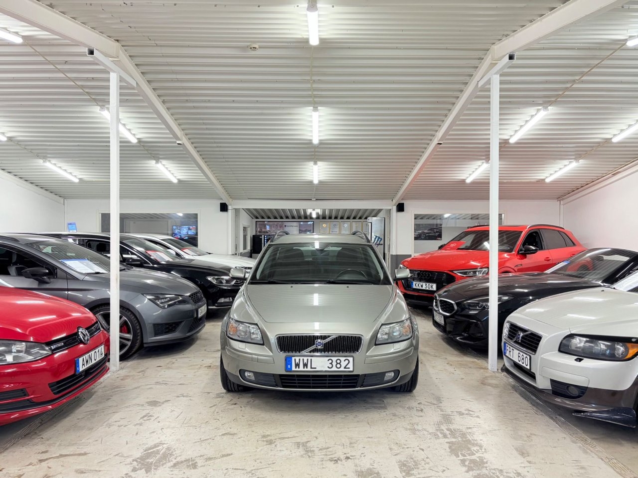 Volvo V50