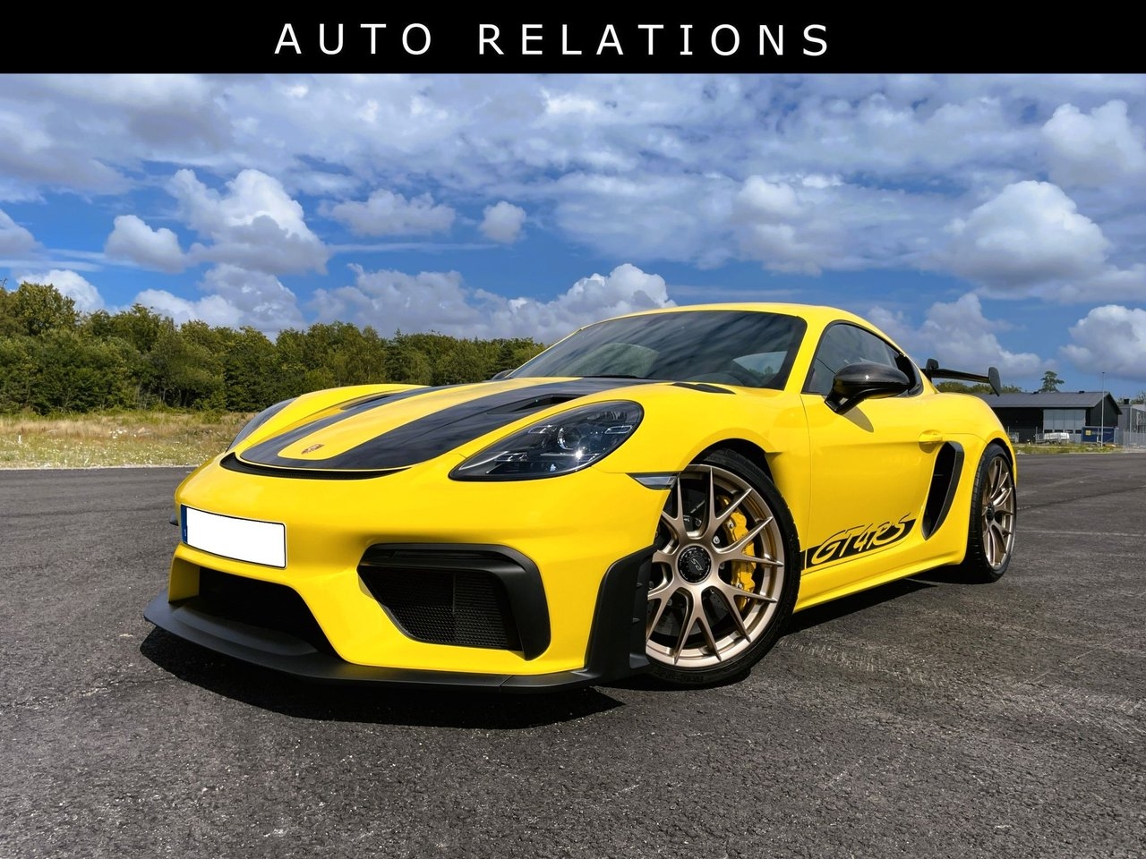 Porsche 718