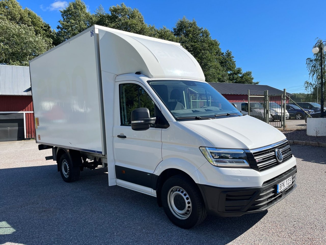Volkswagen Crafter 2018, photo 2/7